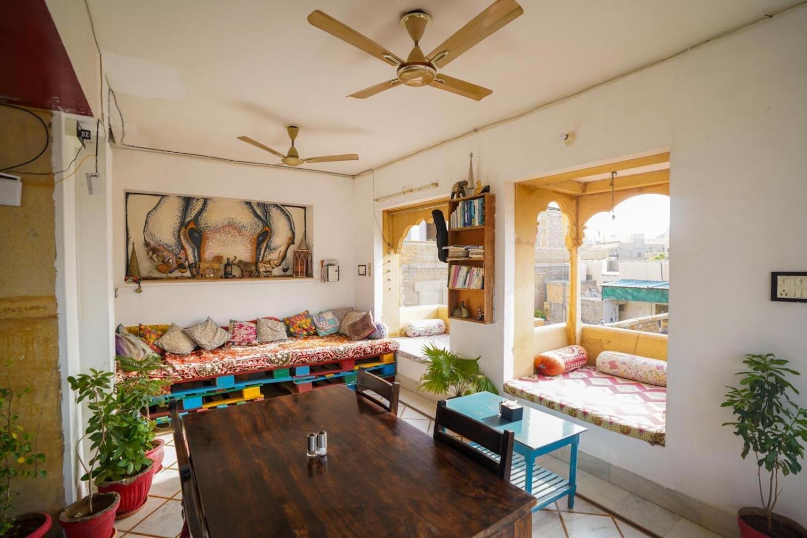 The Wanderlust Guest House & Safari Jaisalmer Exterior foto