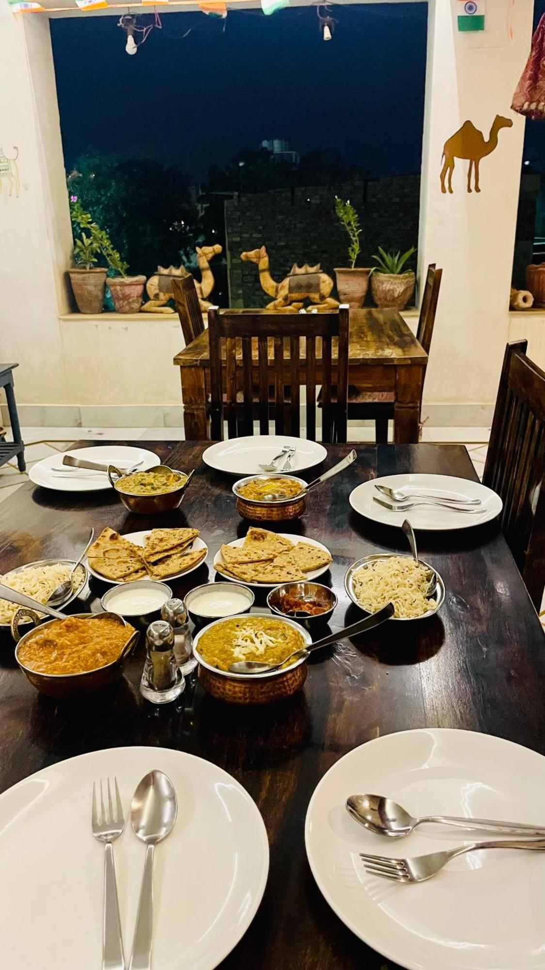 The Wanderlust Guest House & Safari Jaisalmer Exterior foto