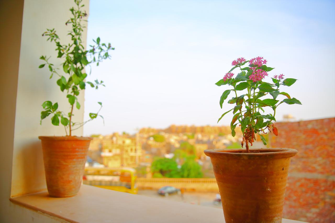 The Wanderlust Guest House & Safari Jaisalmer Exterior foto