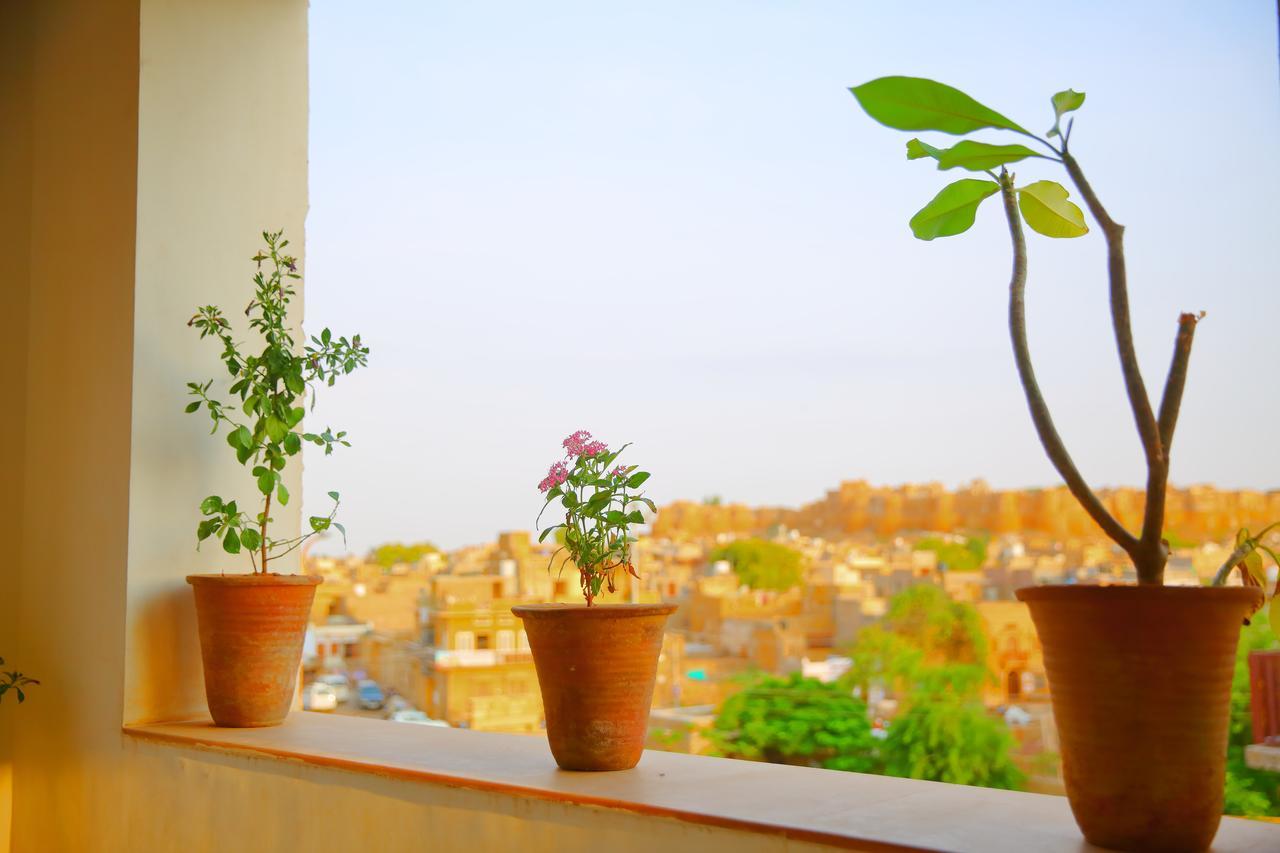 The Wanderlust Guest House & Safari Jaisalmer Exterior foto