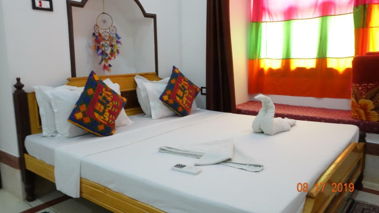 The Wanderlust Guest House & Safari Jaisalmer Exterior foto