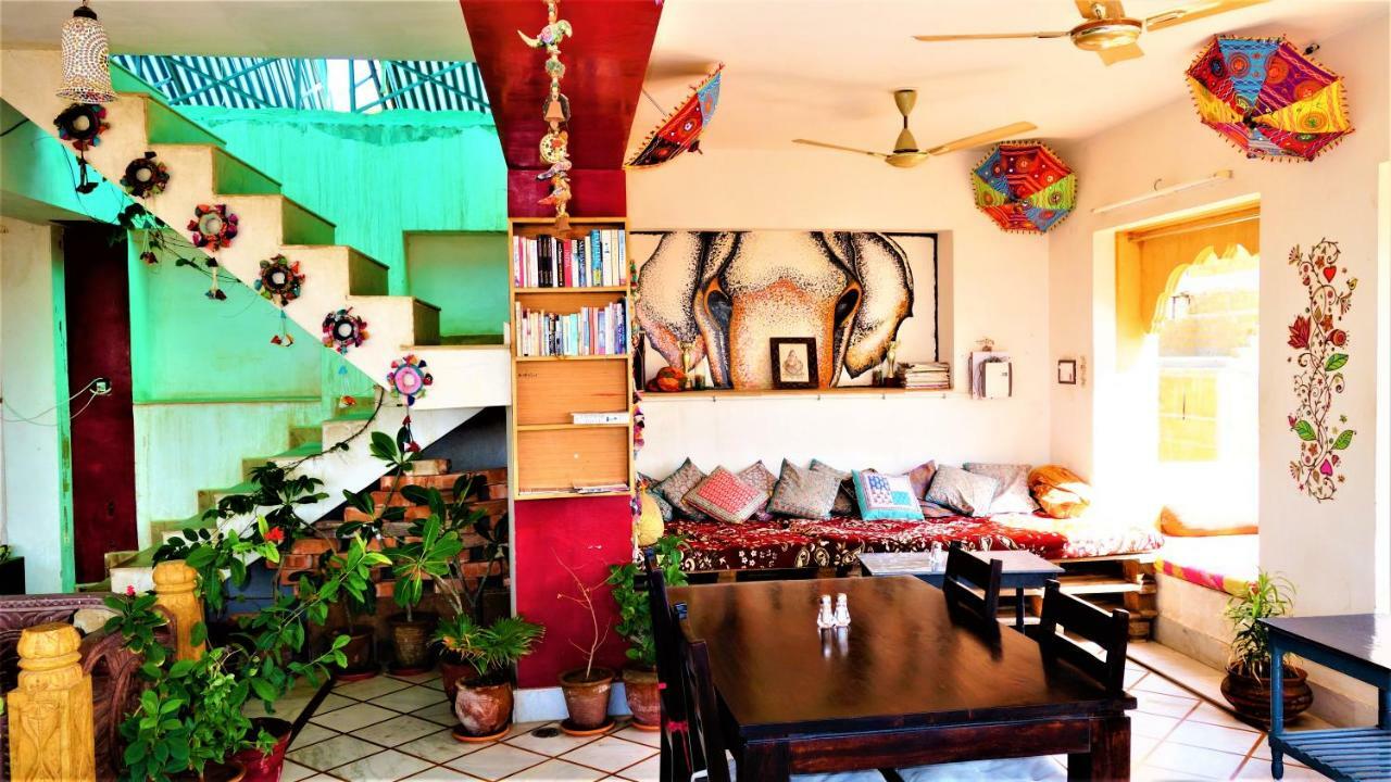 The Wanderlust Guest House & Safari Jaisalmer Exterior foto