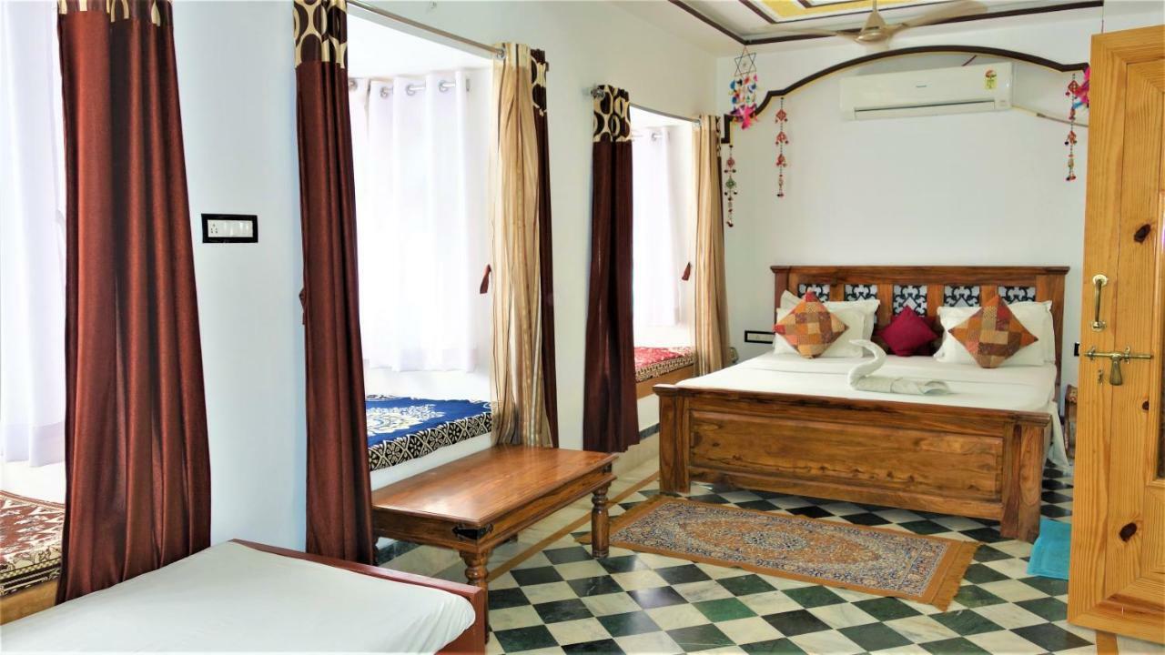 The Wanderlust Guest House & Safari Jaisalmer Exterior foto