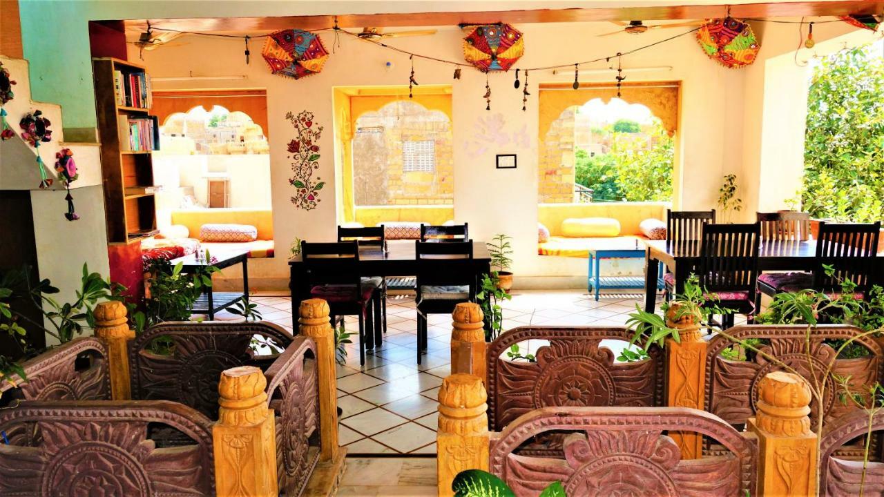 The Wanderlust Guest House & Safari Jaisalmer Exterior foto