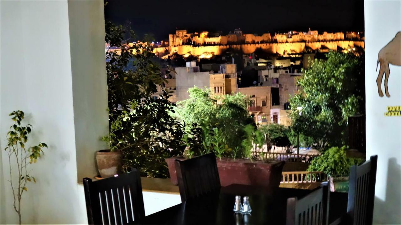 The Wanderlust Guest House & Safari Jaisalmer Exterior foto